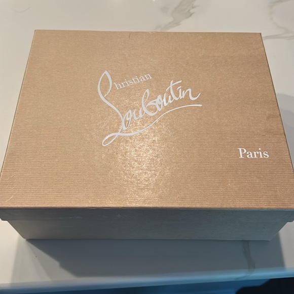 NIB Christian Louboutin Dolly Alta 160mm Pink Patent Platform Pump Size EU 37 - Picture 11 of 11